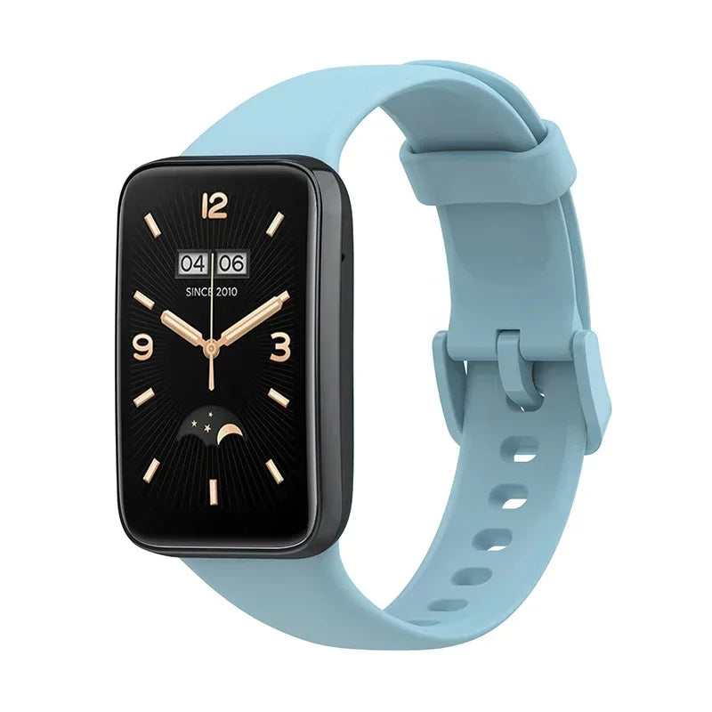 Sport Watch band for Xiaomi Mi Band 7 Pro smart watch Bracelet Silicone Wrist Accessories bracelet Correa MiBand 7 pro Straps