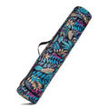 Yoga Bag Yoga Mat Bag Printed Men Women Sports Mat Bag Pilates Mat Backpack Fitness Dance Gym Mat Cover Sports Backpack