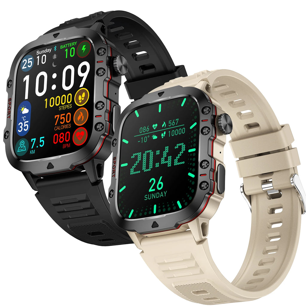 Smart Watches for Women Smartwatch for Women and Men BT Answer/Make Call Health Monitoring Sports .96" High-Clear Display