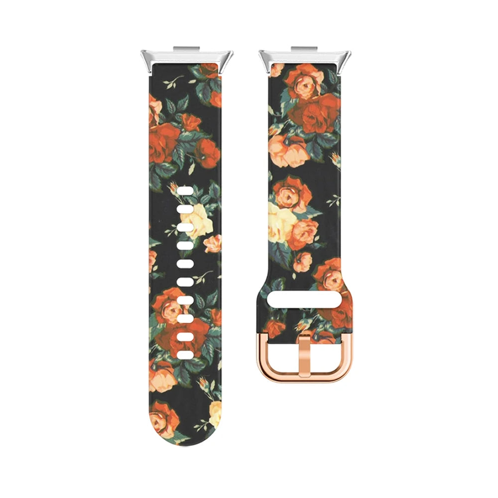 Watchband Strap for Xiaomi Watch 9pro/8pro Official Strap Silicone Accessories 18mm Cute Band for Redmi Watch5/watch4 wristband