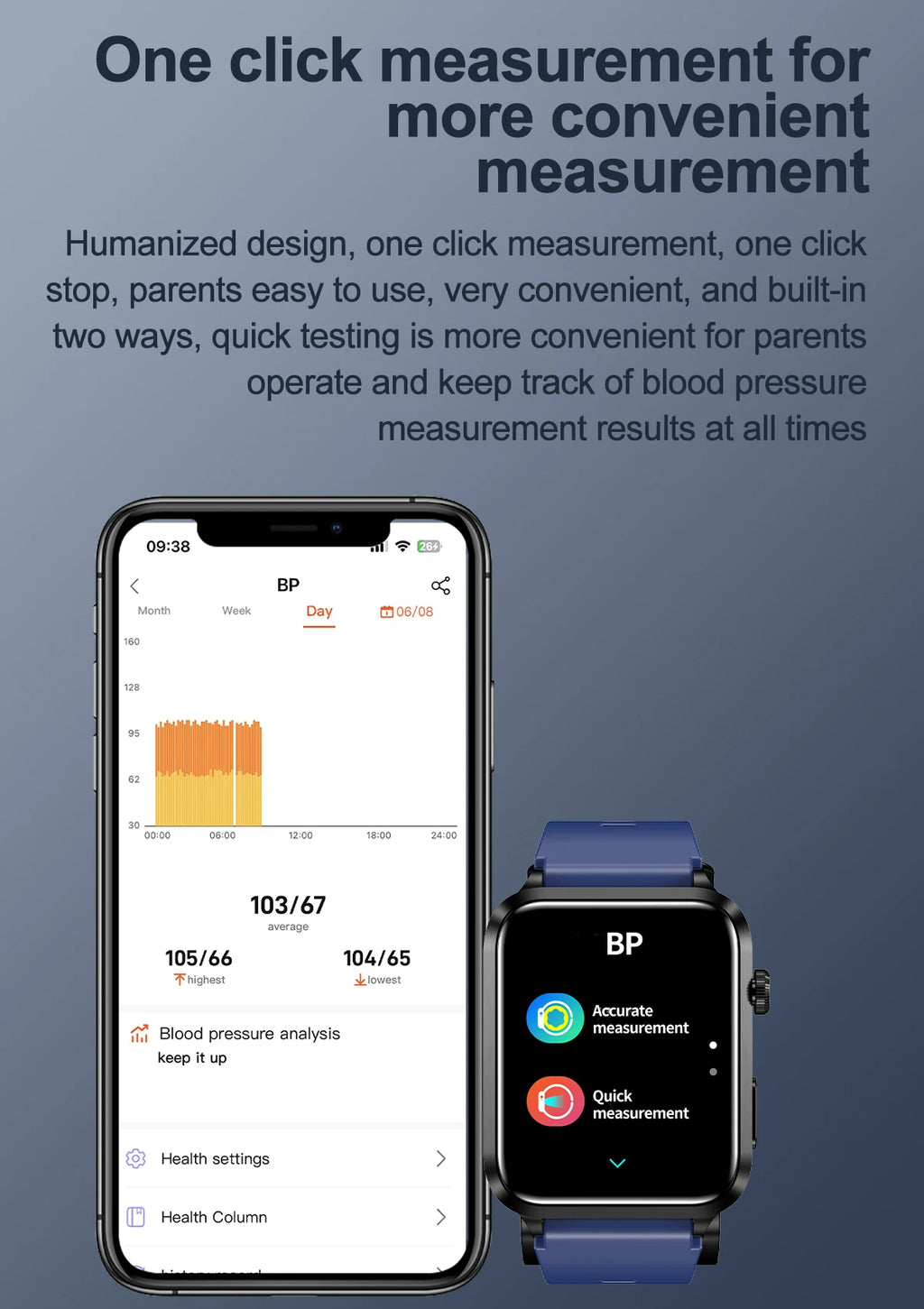 Smart Watch men 2026 New Air Pump Airbag health watch True Accurately Blood Pressure Uric Acid Blood Lipids watch waterproof