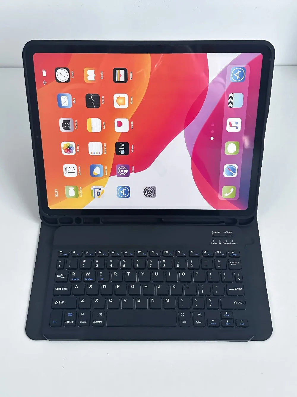 Keyboard Wireless Mouse Magic For iPad Pro 13 11 Case M5 M4 2026 M3 Air 13 11 5 4 10.2 9 8 7 Generation Case Bluetooth Keyboard