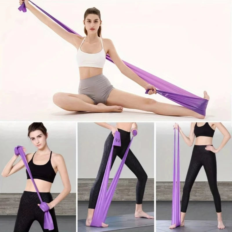 Professional Resistance Bands. Elastic Band, Work Out Bands, Stretch Bands for Working Out Women or Men, Exercise Bands Set