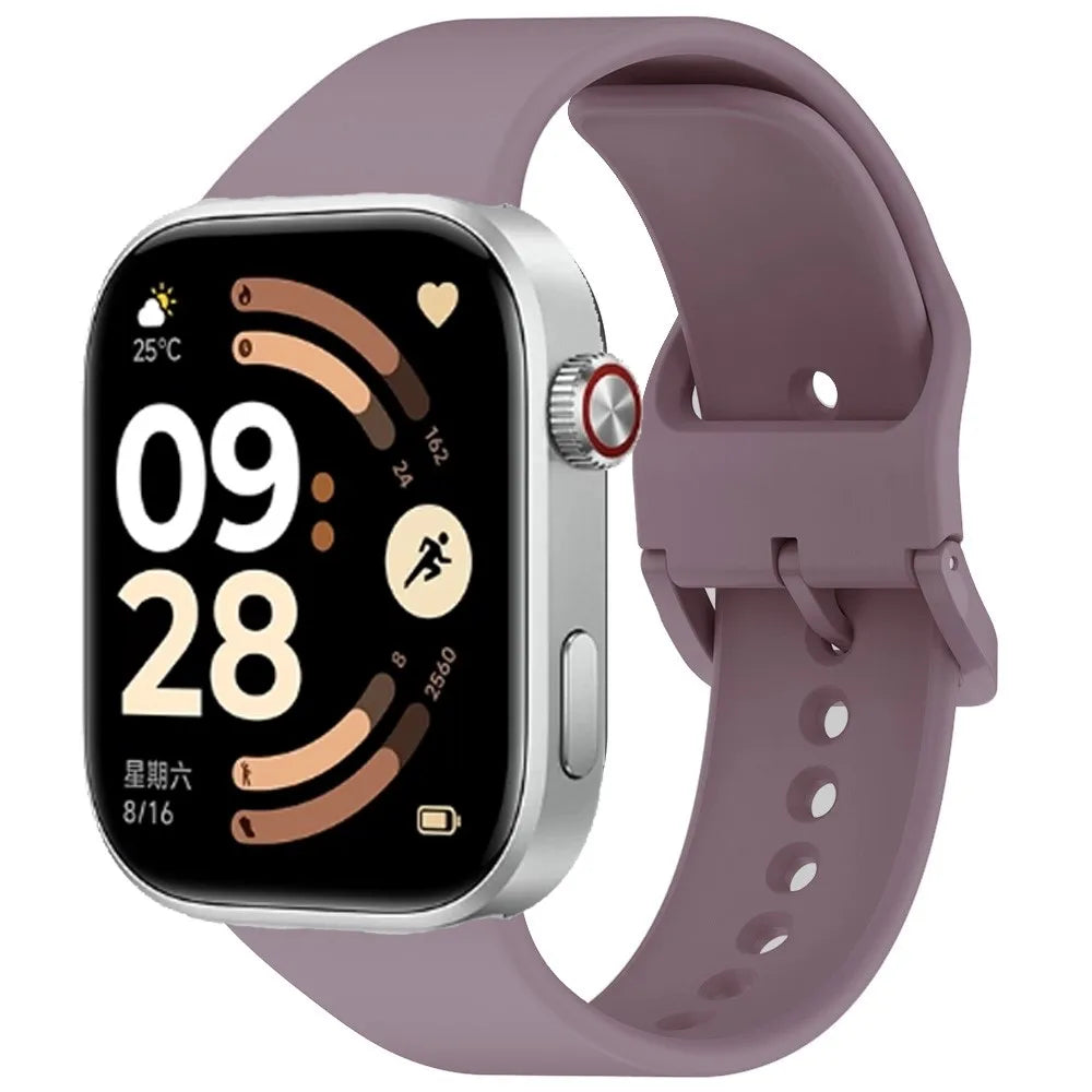 Original band For Redmi watch 6 5 4 Strap SmartWatch Accessories Wrist Sport Silicone Bracelet correa Xiaomi Mi Band 8 Pro/9 Pro