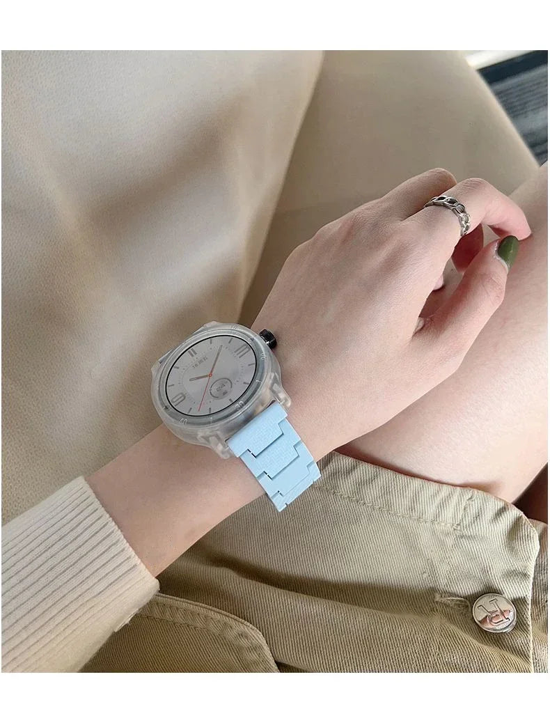 20mm 22mm Watch Band For Xiaomi Redmi Watch 5 Active Carbon Fiber Wristband Strap For Redmi Watch 5 Lite Bracelet accessories