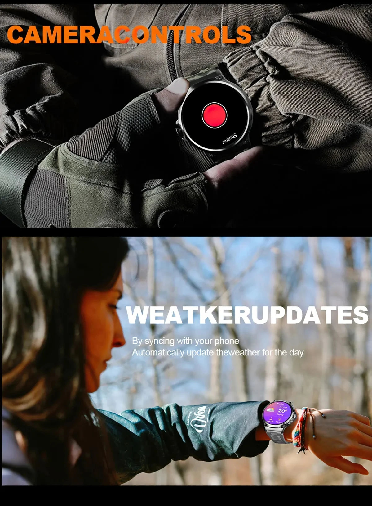 2026 New 1.85 inch Men Smart Watch Outdoors Sports 700mah Large Battery IP68 Waterproof LED Fitness Tracker Smartwatch Man Gifts