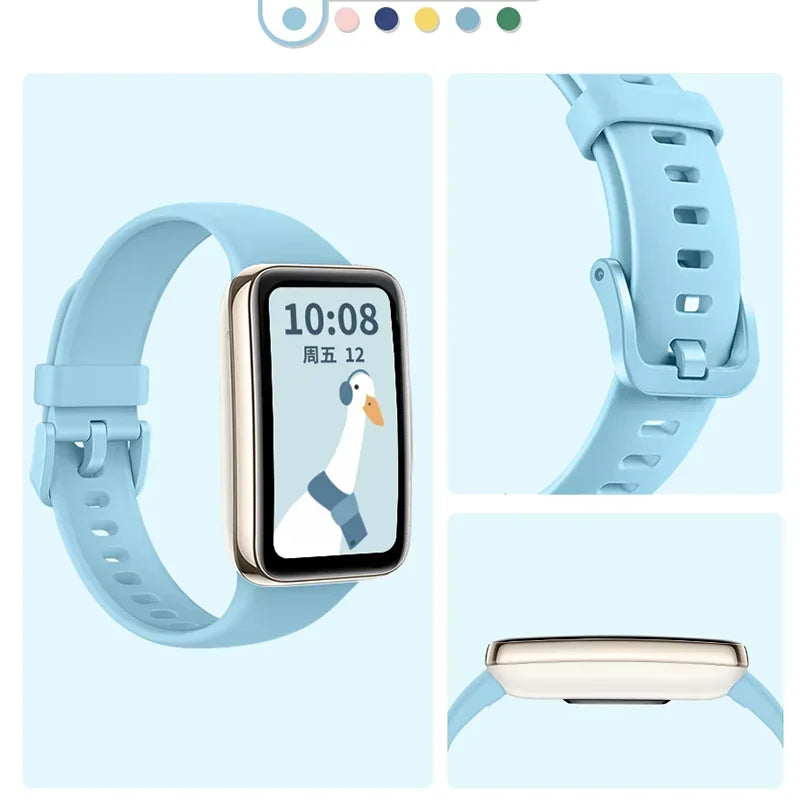 Sport Watch band for Xiaomi Mi Band 7 Pro smart watch Bracelet Silicone Wrist Accessories bracelet Correa MiBand 7 pro Straps