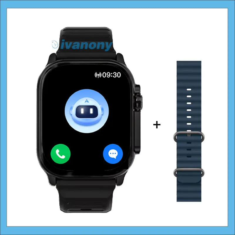 Smart Watch Men Women 485*520 Amoled Display Bluetooth Call Compass AI Robot TWS Eerphone Connect HK11 Ultra 3 Smartwatch 2026