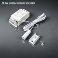 Smart Home PIR Infrared Detector, Human Motion Sensor AC100-240V, Light Sensing Auto Switch for Ceiling Cabinet Indoor Lamp
