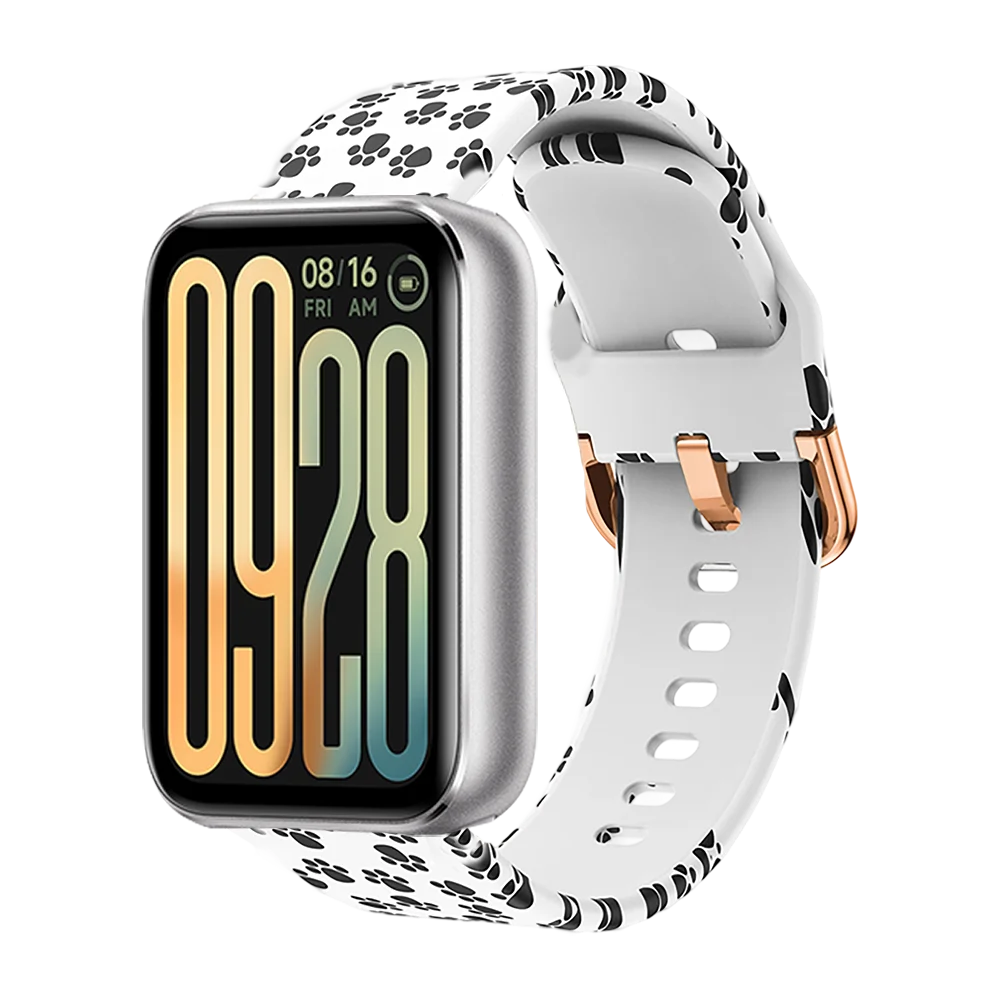 Watchband Strap for Xiaomi Watch 9pro/8pro Official Strap Silicone Accessories 18mm Cute Band for Redmi Watch5/watch4 wristband