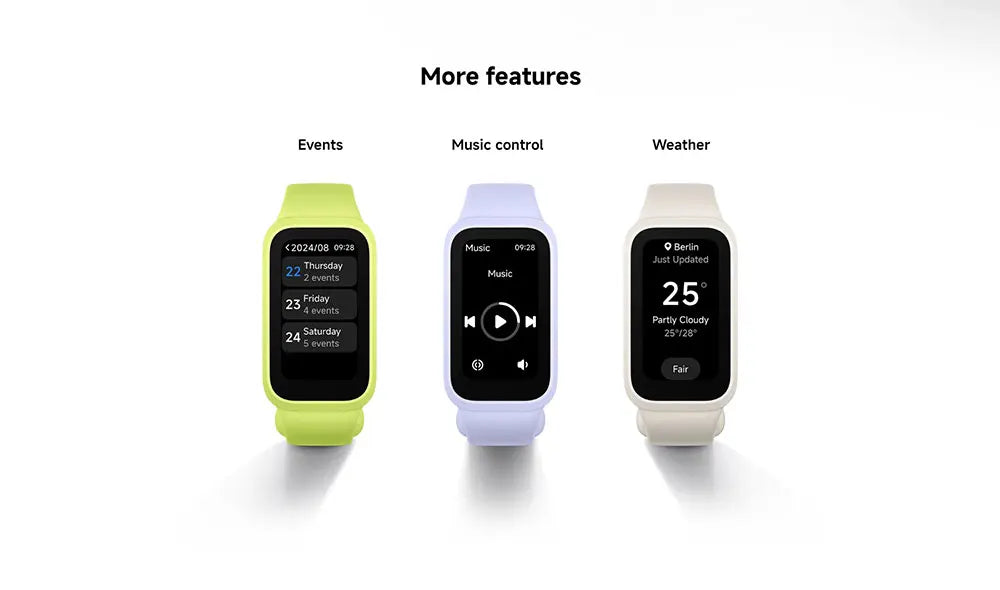 Xiaomi Smart Band 9 Active Global Version 1.47'' Display 18 Days Battery Life Health Monitoring 5ATM Sports Bracelet Mi Fitness