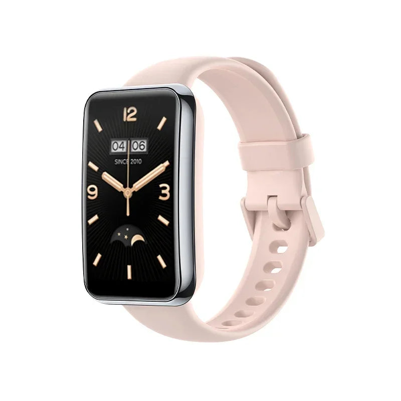 Sport Watch band for Xiaomi Mi Band 7 Pro smart watch Bracelet Silicone Wrist Accessories bracelet Correa MiBand 7 pro Straps