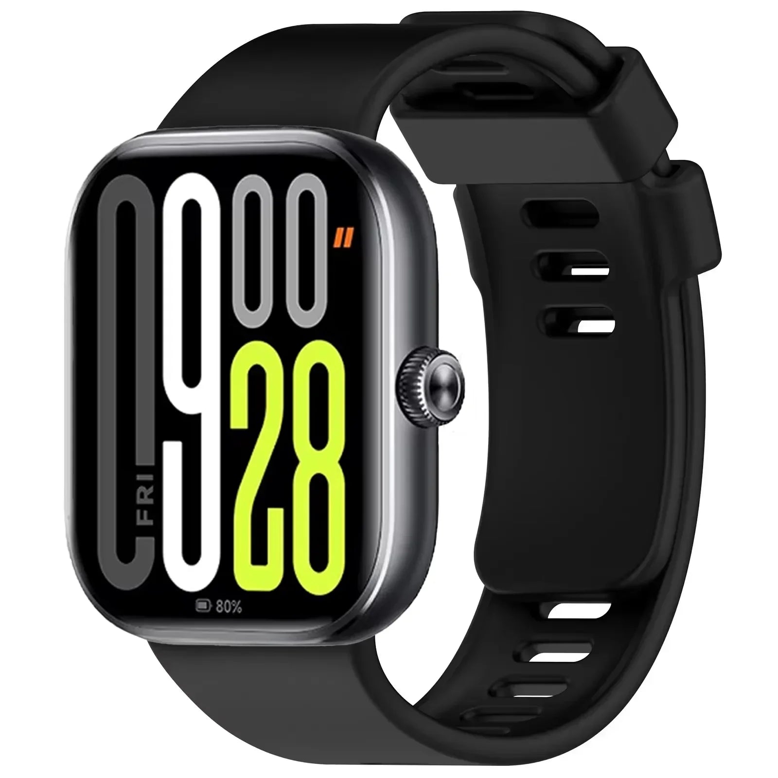 Original Silicone Strap For Redmi watch 6 5 4 Wristband For Xiaomi Band 9 8 Pro Correa Bracelet Band Watchband Sport Accessories