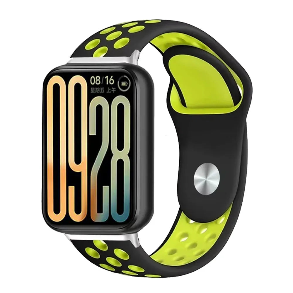 Watch Strap For Xiaomi Mi Band 9 Pro 8 Pro Wristband Silicone Bracelet Wrist Straps For Redmi Watch 4 5 Smartwatch Accessories