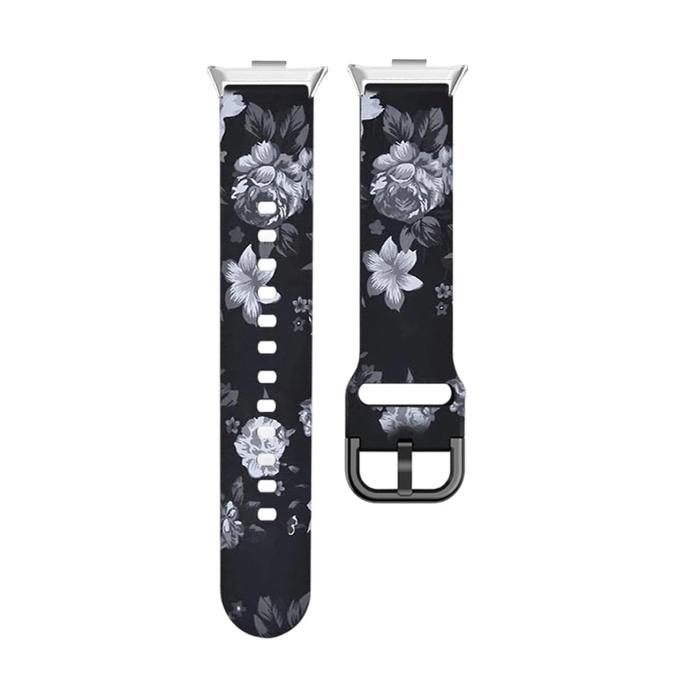 Watchband Strap for Xiaomi Watch 9pro/8pro Official Strap Silicone Accessories 18mm Cute Band for Redmi Watch5/watch4 wristband