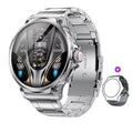 2026 New 1.85 inch Men Smart Watch Outdoors Sports 700mah Large Battery IP68 Waterproof LED Fitness Tracker Smartwatch Man Gifts