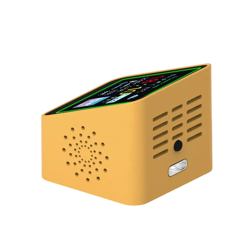 Smart Desktop Electronic Clock WIFI Weather Station Digital Small TV Display Multifunctional Home Indoor Temperature Humidity