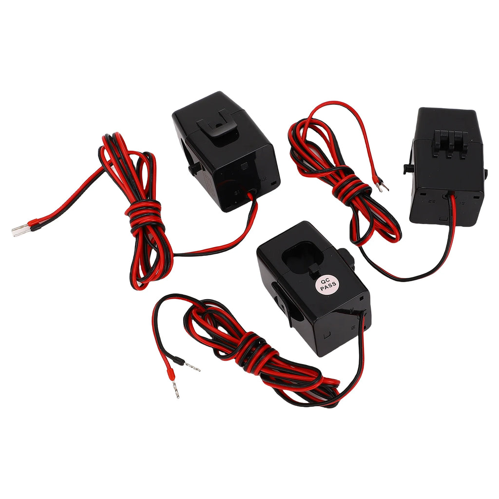 Smart 3-Phase Energy Meter — Remote APP Control, Real-Time Monitoring, 3 Current Sensors