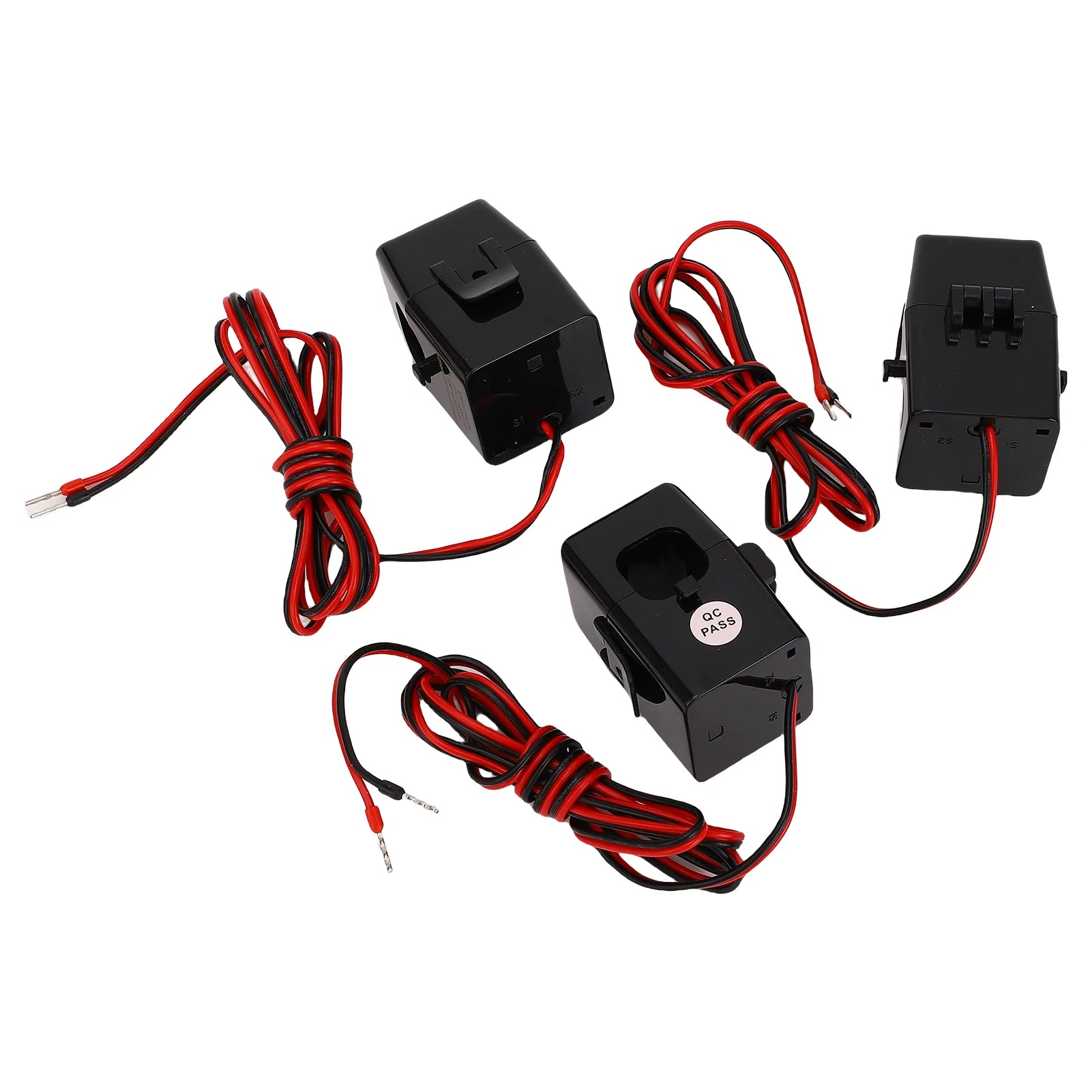 Smart 3-Phase Energy Meter — Remote APP Control, Real-Time Monitoring, 3 Current Sensors