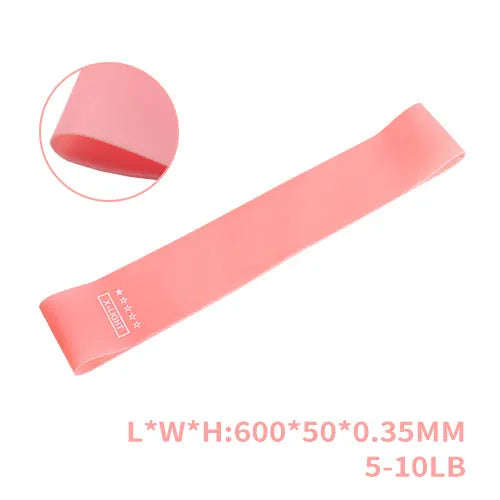 Resistance Bands Exercise Workout Bands Stretch Bands for Booty Legs Pilates Flexbands Pull Rope Yoga Gym Equipment for Home
