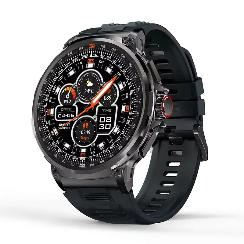 2026 New 1.85 inch Men Smart Watch Outdoors Sports 700mah Large Battery IP68 Waterproof LED Fitness Tracker Smartwatch Man Gifts