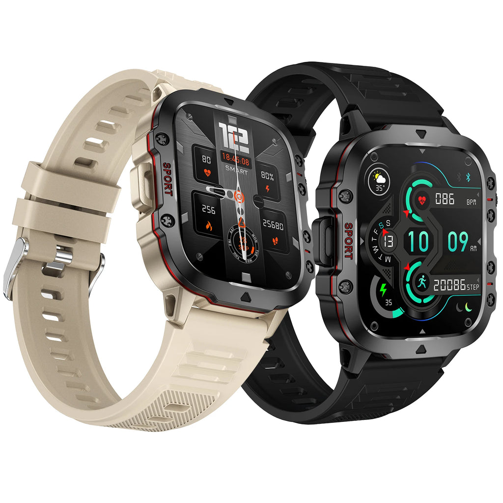 Smart Watches for Women Smartwatch for Women and Men BT Answer/Make Call Health Monitoring Sports .96" High-Clear Display
