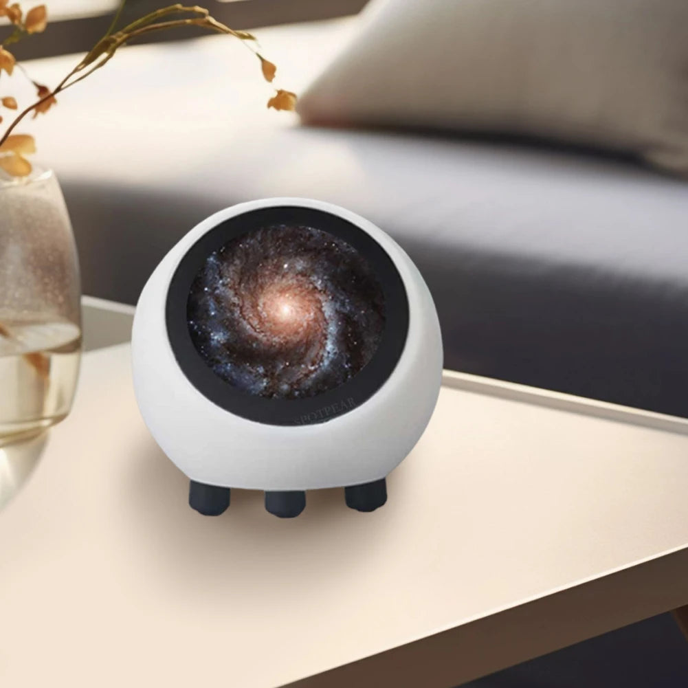 Smart Desktop Robot No Touch Screen LCD Display Mini Robot Tabletop Ornaments Smart Assistant Robot for Home Office((No Battery)