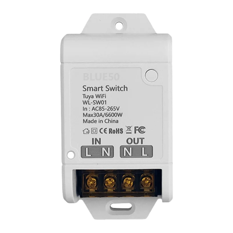 WIFI Smart Switch 30A High Power App Remote Home Automation Socket Voice Lamps And Lanterns Smart Homem12k