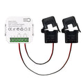 Smart WiFi Energy Meter — Single Phase, Bidirectional, Solar Monitor, Overload Alarm