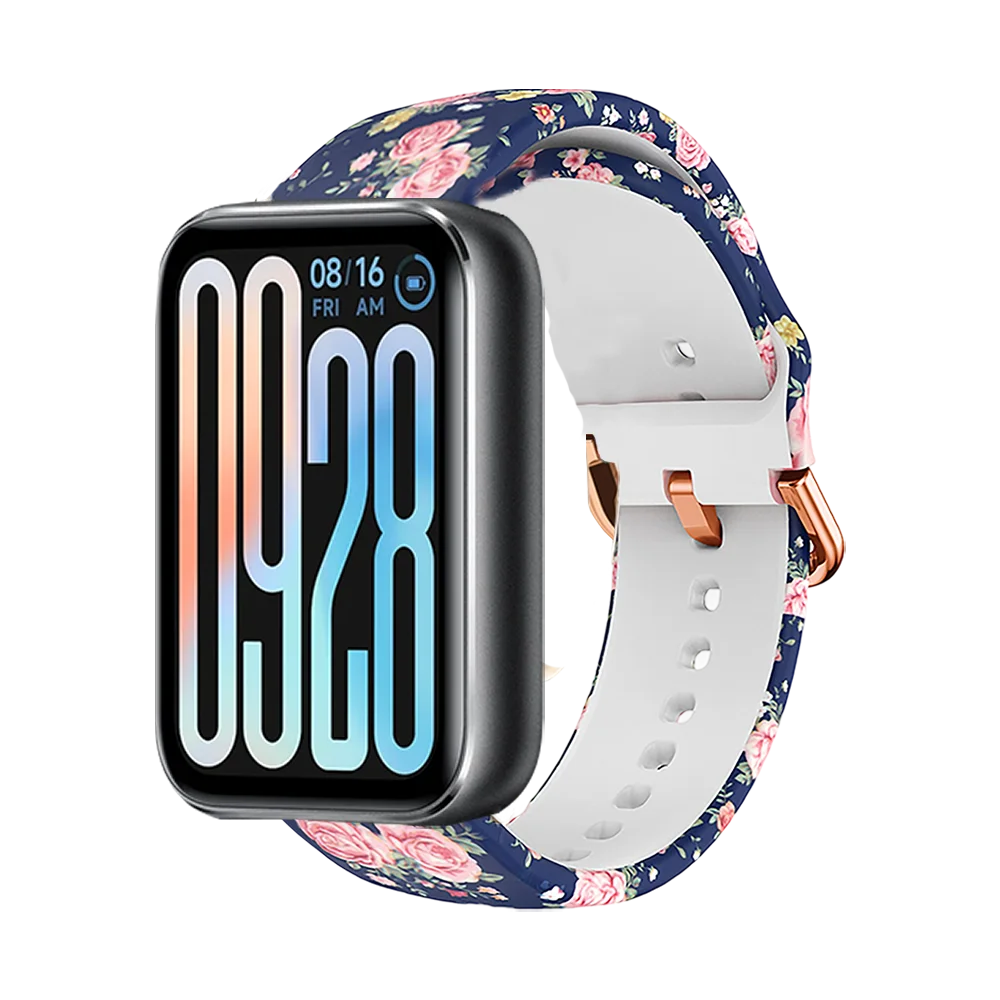 Watchband Strap for Xiaomi Watch 9pro/8pro Official Strap Silicone Accessories 18mm Cute Band for Redmi Watch5/watch4 wristband