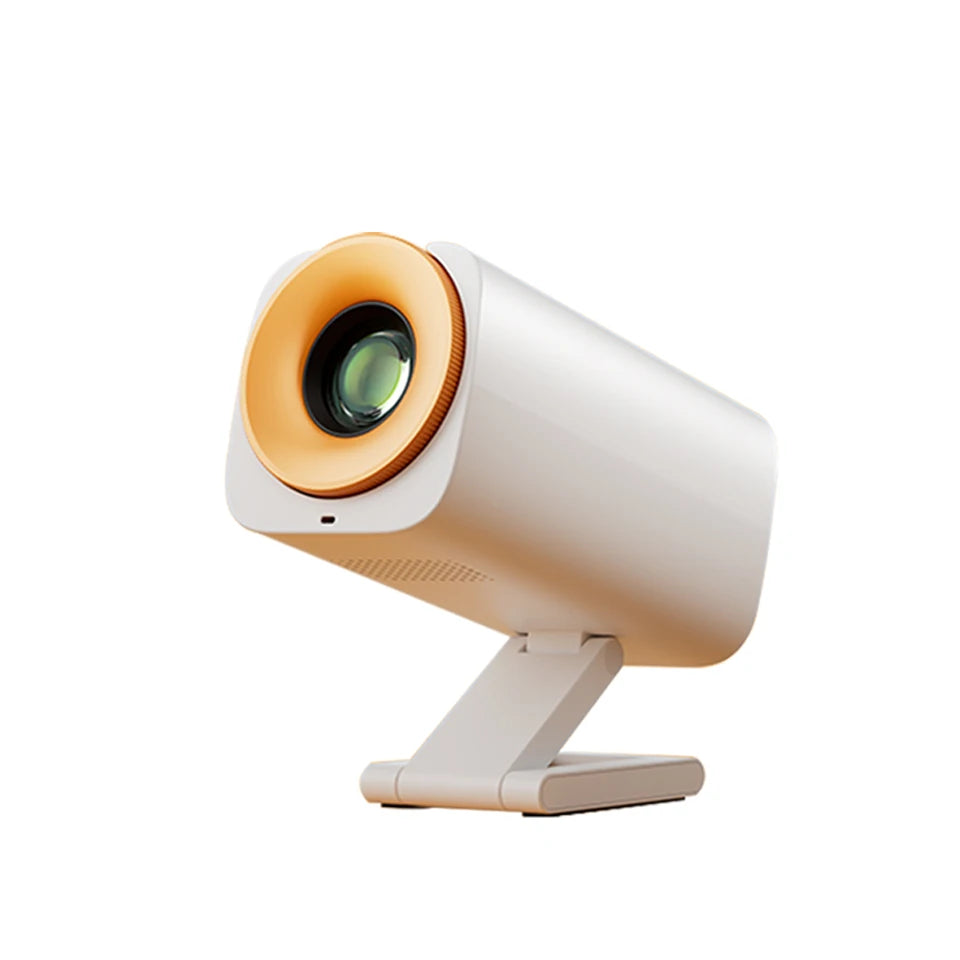 2026 New Mini Projector Smart Home Theater Wifi6 BT 5.0 Android 11 4k Ultra HD 180 Rotation Mobile Projection Game Projection