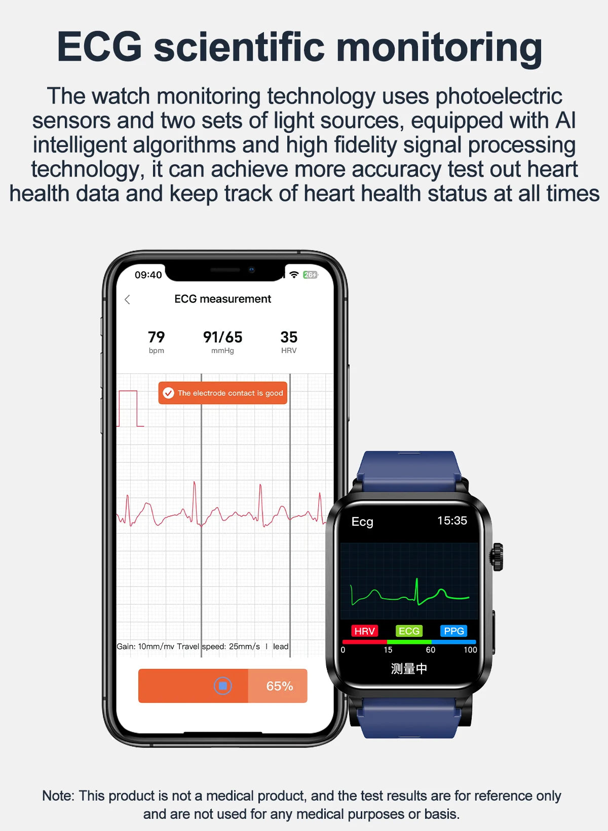 Smart Watch men 2026 New Air Pump Airbag health watch True Accurately Blood Pressure Uric Acid Blood Lipids watch waterproof