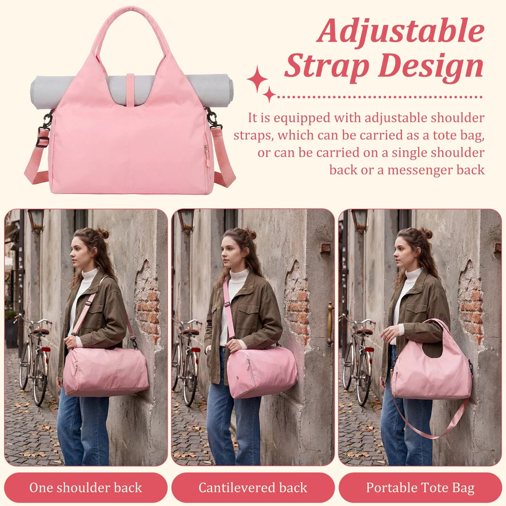 Yoga Mat Bag Portable Gym Handbags Yoga Mat Holder Storage for Women Men Training Sac De Sport Travel
