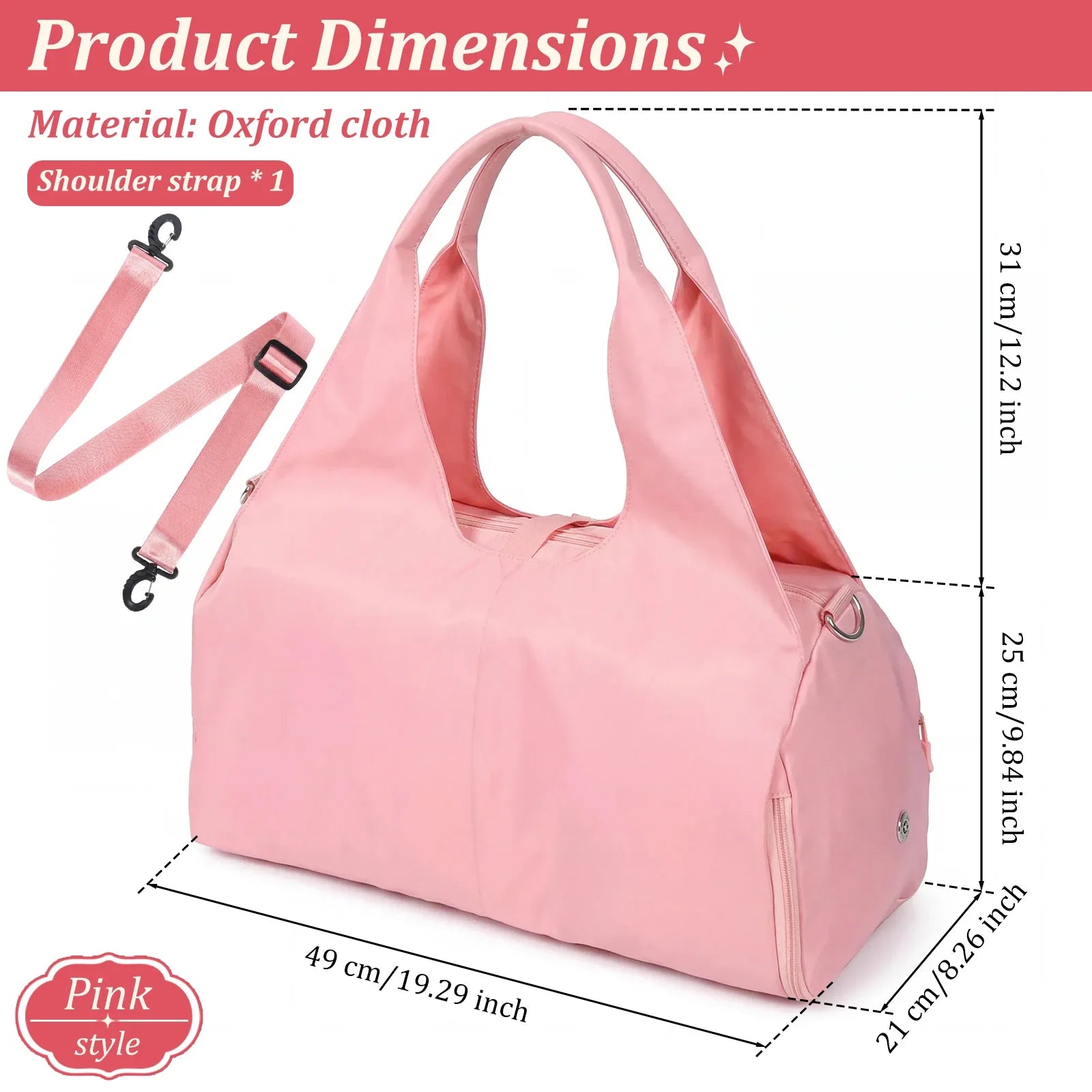 Yoga Mat Bag Portable Gym Handbags Yoga Mat Holder Storage for Women Men Training Sac De Sport Travel