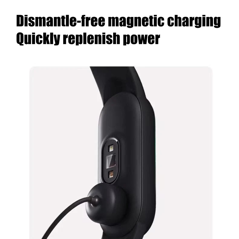 Charging Cable for Xiaomi Smart Band 10 9 8 7 Pro 6 5 4 2 Redmi Watch 4 3 Lite Active Redmi Smart Band 3 2 USB Magnetic Charger