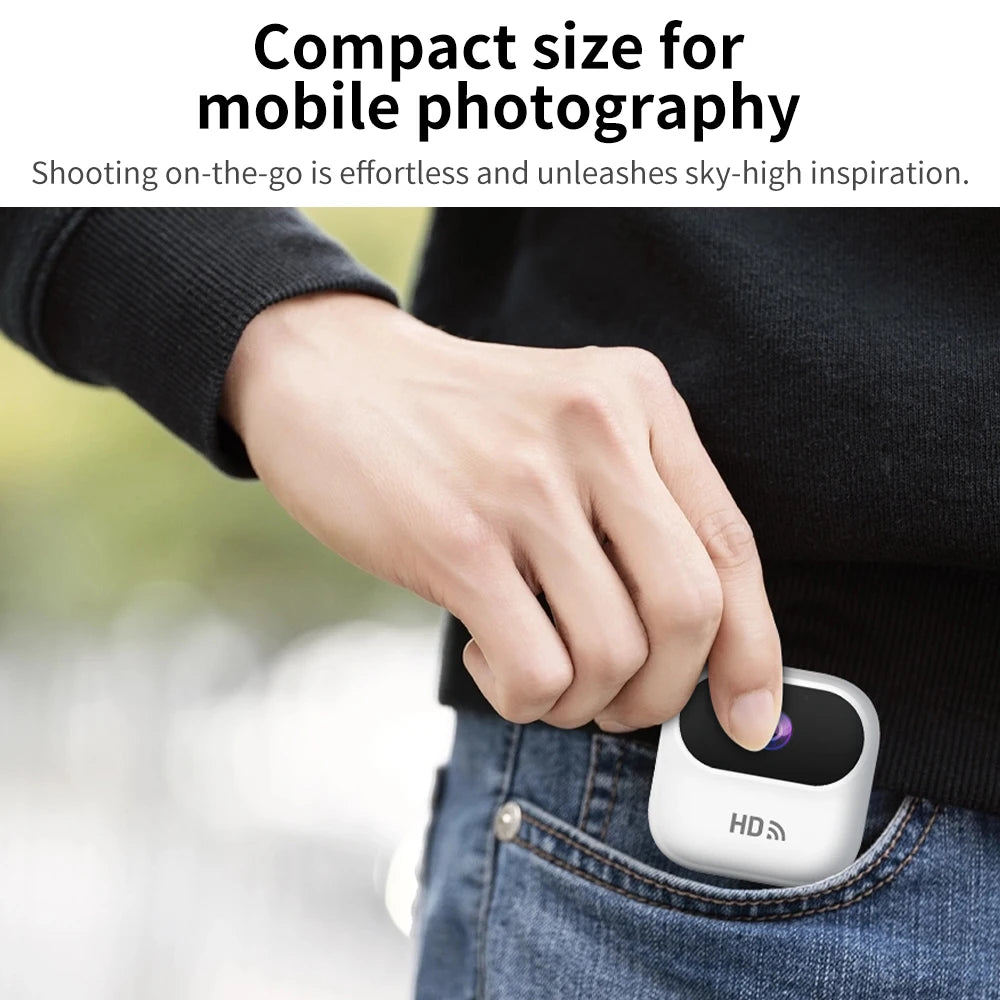 Smart Mini WiFi Security Camera — HD 1080P, Night Vision & Motion Detection