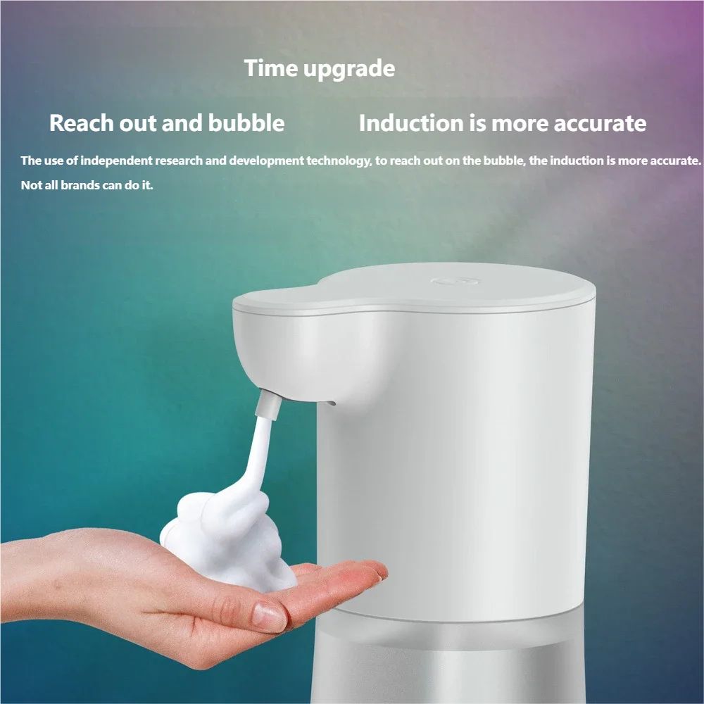 Touchless Automatic Soap Dispenser — 350ml, USB Rechargeable, Sensor Activated