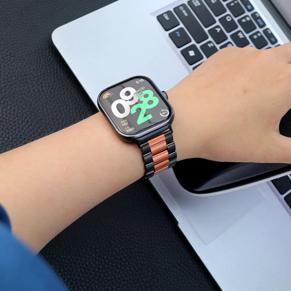 Stainless Steel band For Redmi watch 5 4 strap SmartWatch wristband metal bracelet correa for xiaomi mi band 9 8 pro watchband