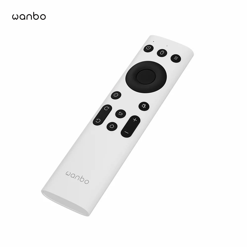 Original Smart Remote Control For WANBO Projector MINI series, X1 series, X2 series, X5, NEWT2MAX, T4, T6R1G, Mozart1, DaVinci1