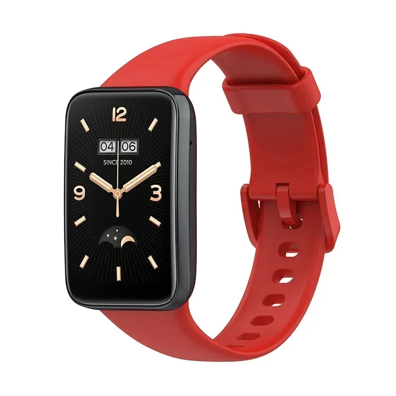 Sport Watch band for Xiaomi Mi Band 7 Pro smart watch Bracelet Silicone Wrist Accessories bracelet Correa MiBand 7 pro Straps