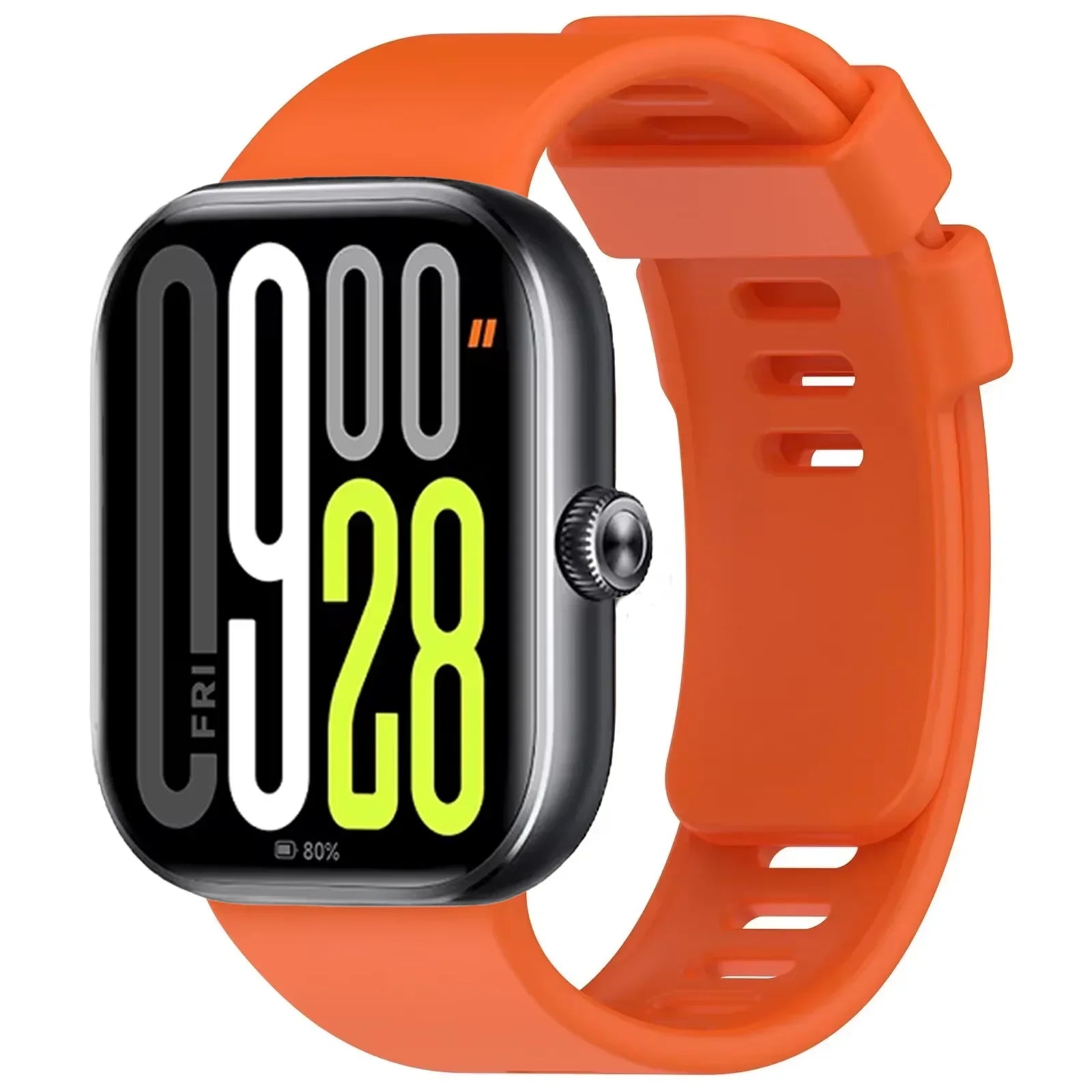 Original Silicone Strap For Redmi watch 6 5 4 Wristband For Xiaomi Band 9 8 Pro Correa Bracelet Band Watchband Sport Accessories