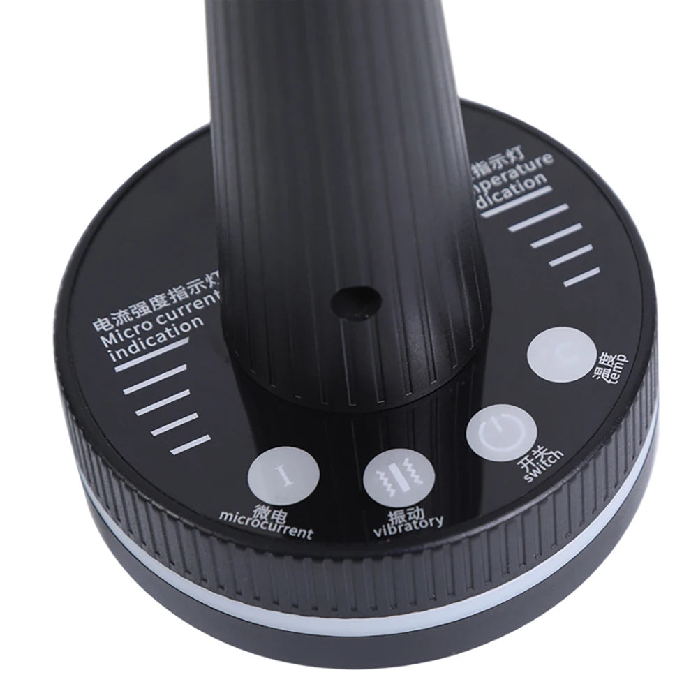 Electric Massager Meridian Massage Brush GuaSha Heating Microcurrent Anti Cellulite Beauty Scraping Infrared Heat Slimming