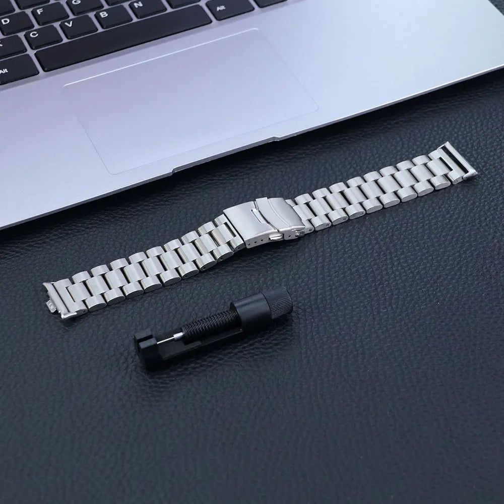 Stainless Steel band For Redmi watch 5 4 strap SmartWatch wristband metal bracelet correa for xiaomi mi band 9 8 pro watchband