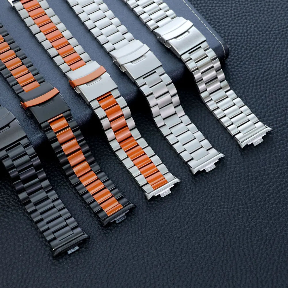 Stainless Steel band For Redmi watch 5 4 strap SmartWatch wristband metal bracelet correa for xiaomi mi band 9 8 pro watchband