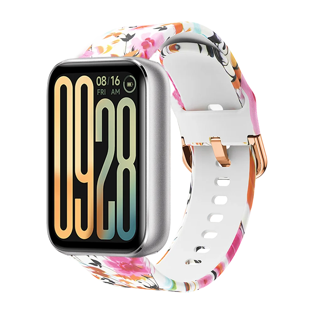 Watchband Strap for Xiaomi Watch 9pro/8pro Official Strap Silicone Accessories 18mm Cute Band for Redmi Watch5/watch4 wristband