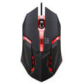 Latest High-quality Ergonomic Gaming Mouse, Suitable for Desktop and Laptop Computers, 4-button USB RGB Backlit Mouse