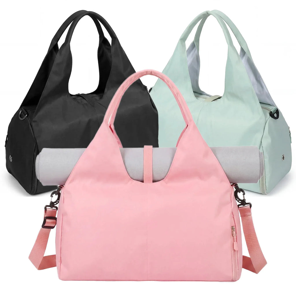 Yoga Mat Bag Portable Gym Handbags Yoga Mat Holder Storage for Women Men Training Sac De Sport Travel
