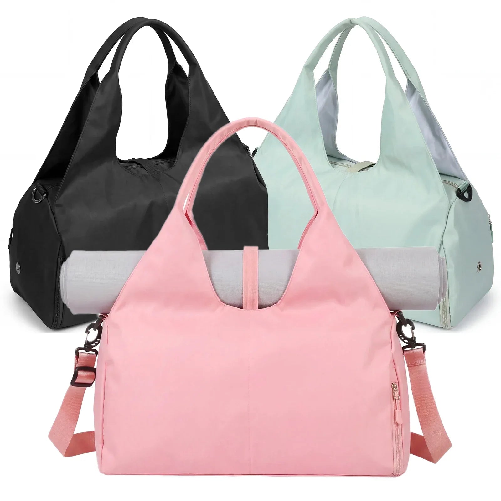 Yoga Mat Bag Portable Gym Handbags Yoga Mat Holder Storage for Women Men Training Sac De Sport Travel