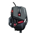 MADCATZ RAT8+ Wired Mechanical Mouse 11 Key Programming Button Mice Esports Gaming Mouse PMW3389 Custom Comfortable Gaming Mouse