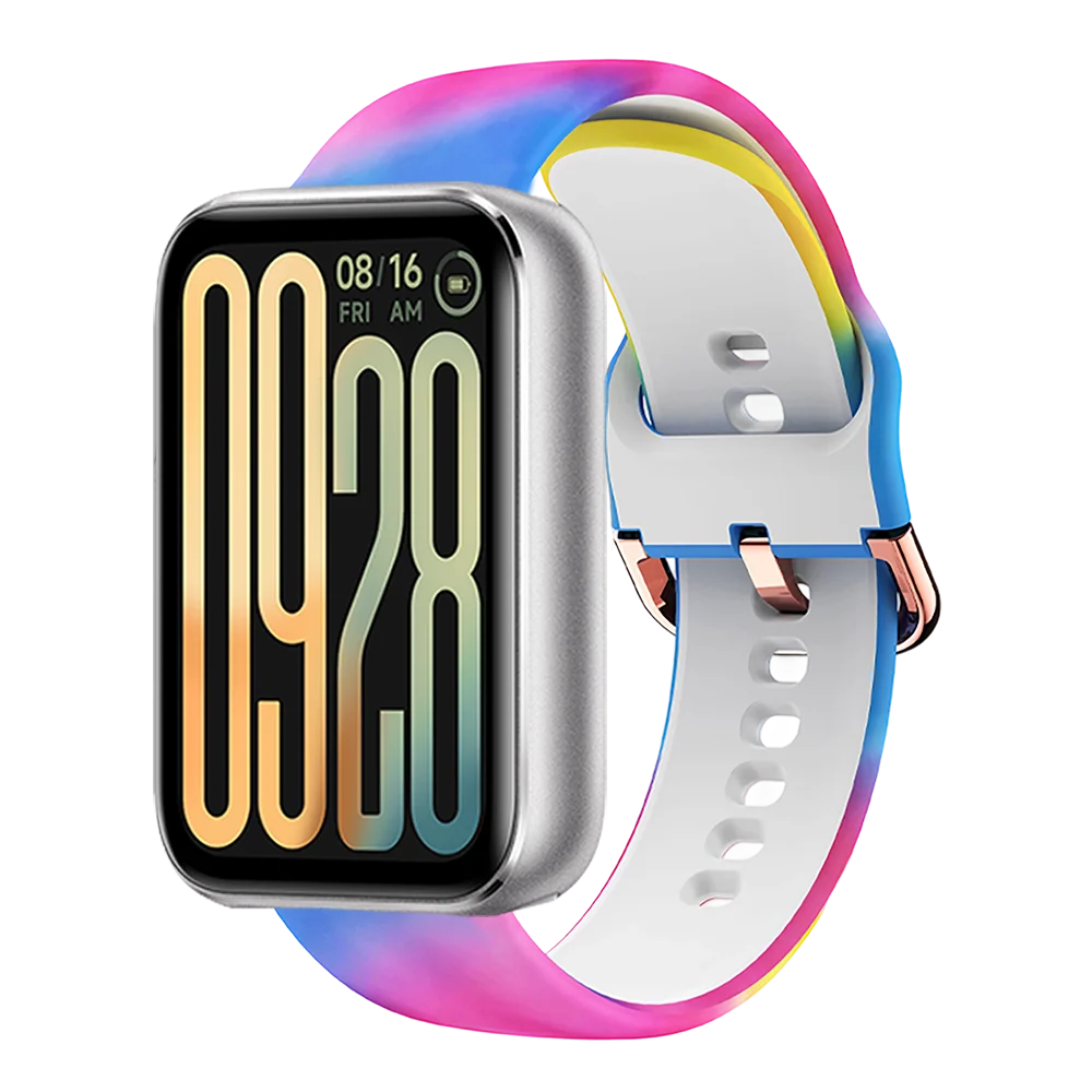 Watchband Strap for Xiaomi Watch 9pro/8pro Official Strap Silicone Accessories 18mm Cute Band for Redmi Watch5/watch4 wristband